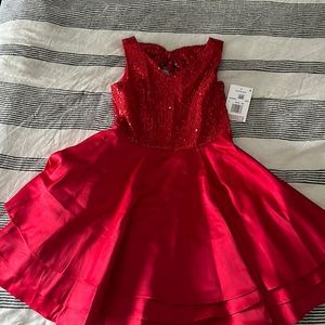 Rare editions red dress.  New with tags